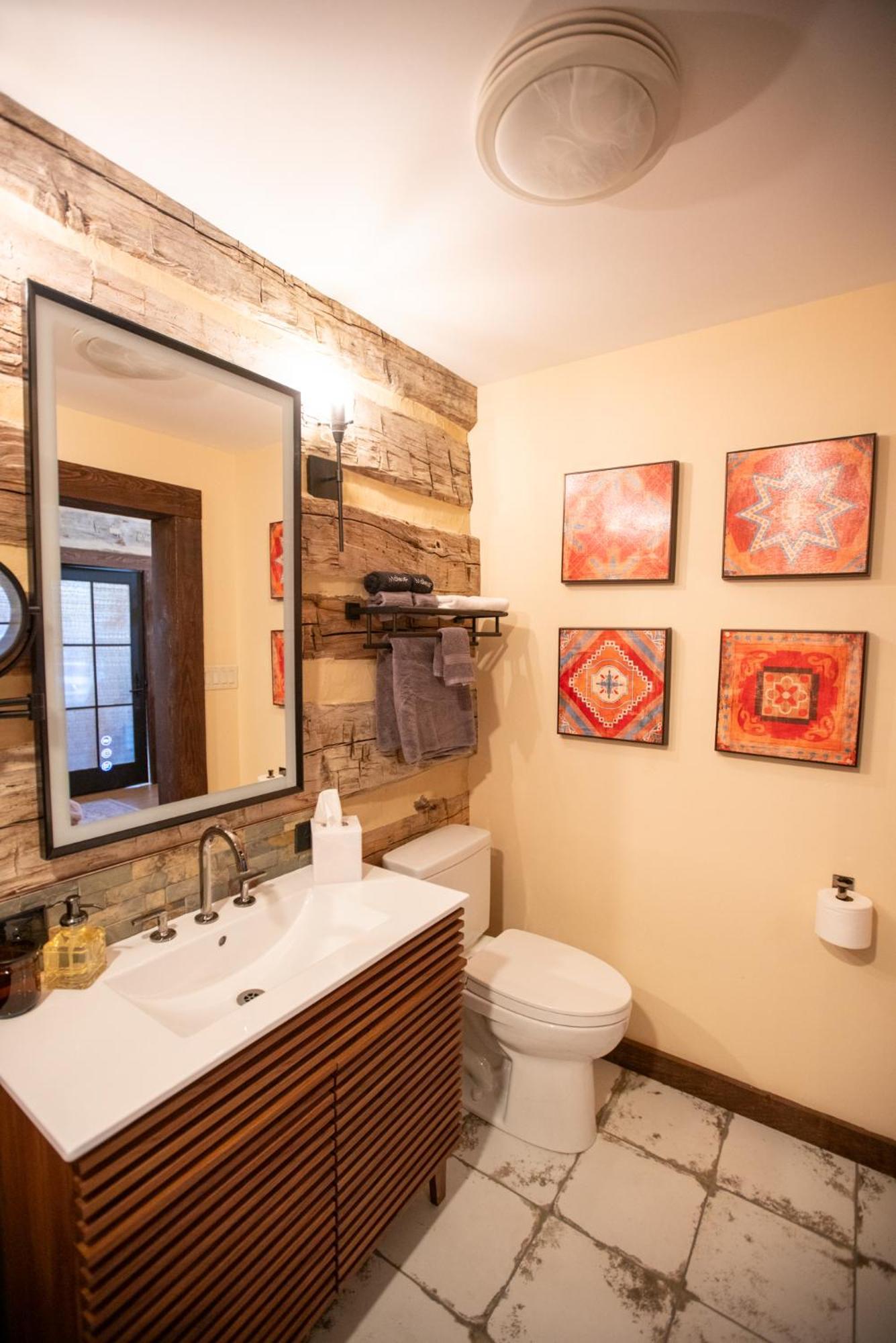 Barnwood Village White Sulphur Springs Extérieur photo